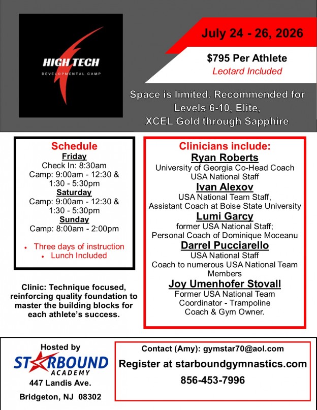 High Performance Camp 2026